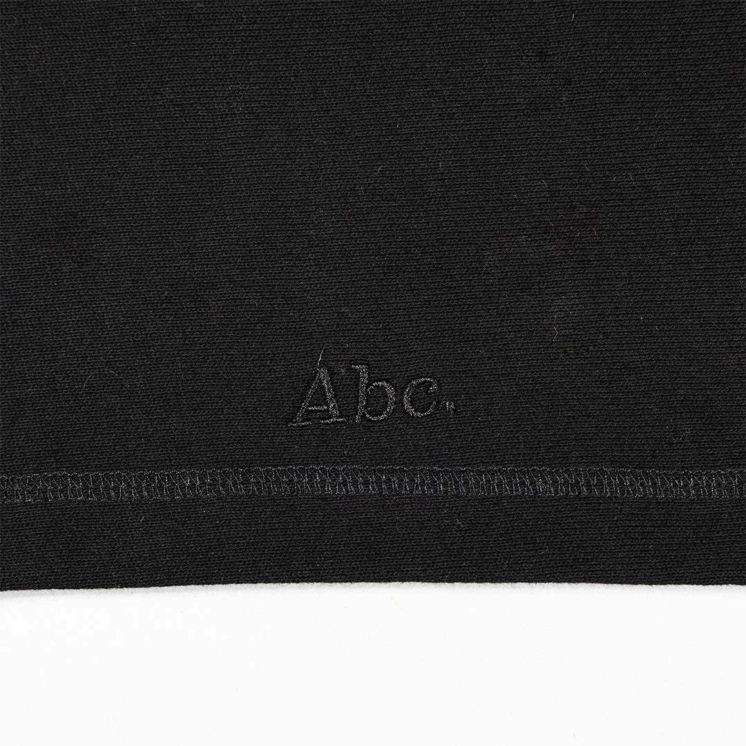 123 INSIDE OUT SWEATSHORTS - BLACK - Image 6