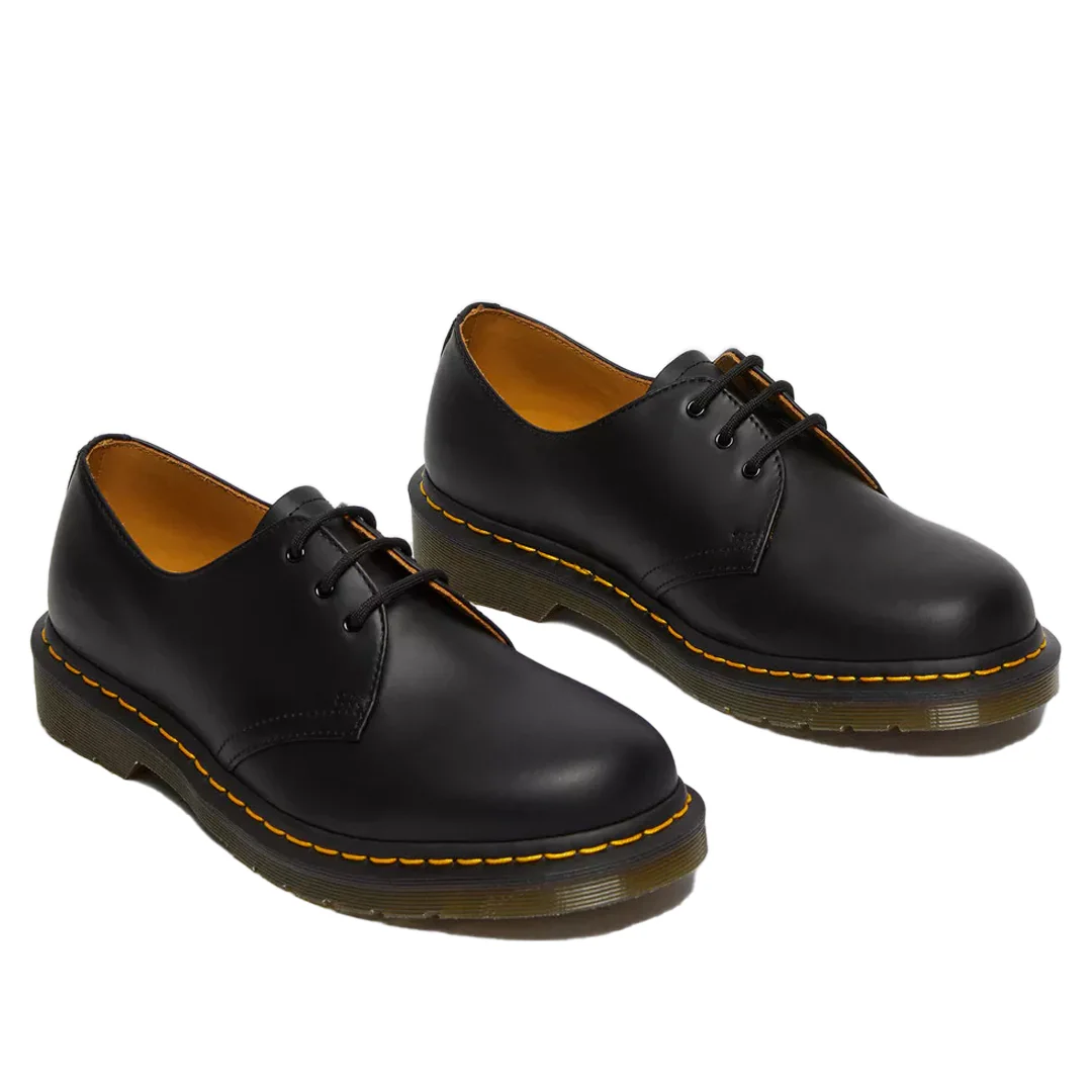 1461 SMOOTH LEATHER OXFORD SHOES - Image 3