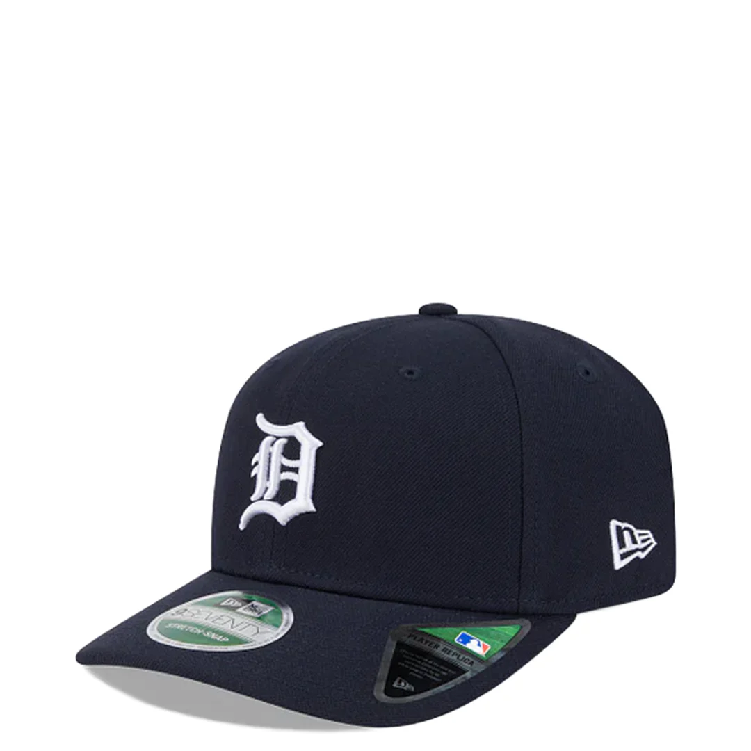 2025 MLB DETROIT TIGERS STOCK 9SEVENTY STRETCH-SNAP CAP NAVY