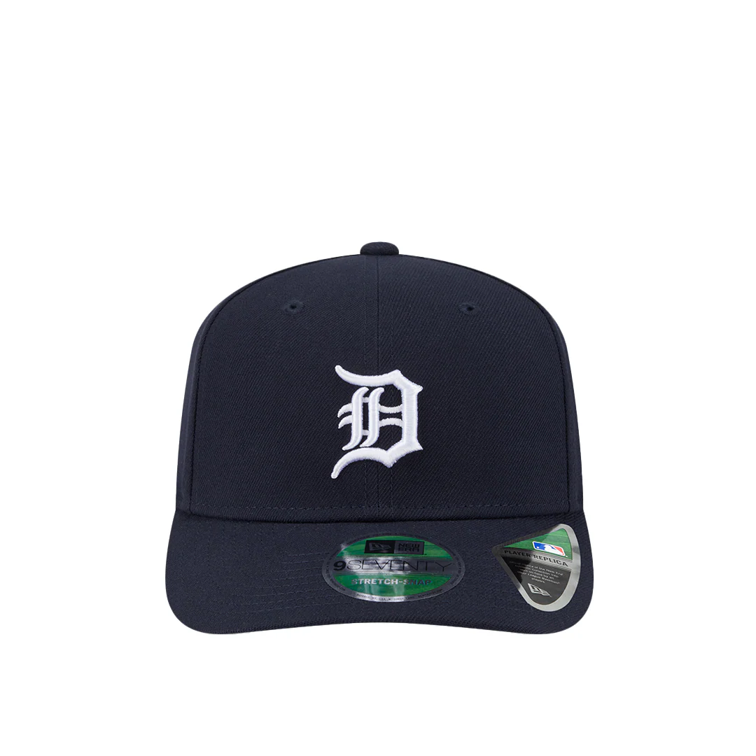 2025 MLB DETROIT TIGERS STOCK 9SEVENTY STRETCH-SNAP CAP NAVY - Image 2
