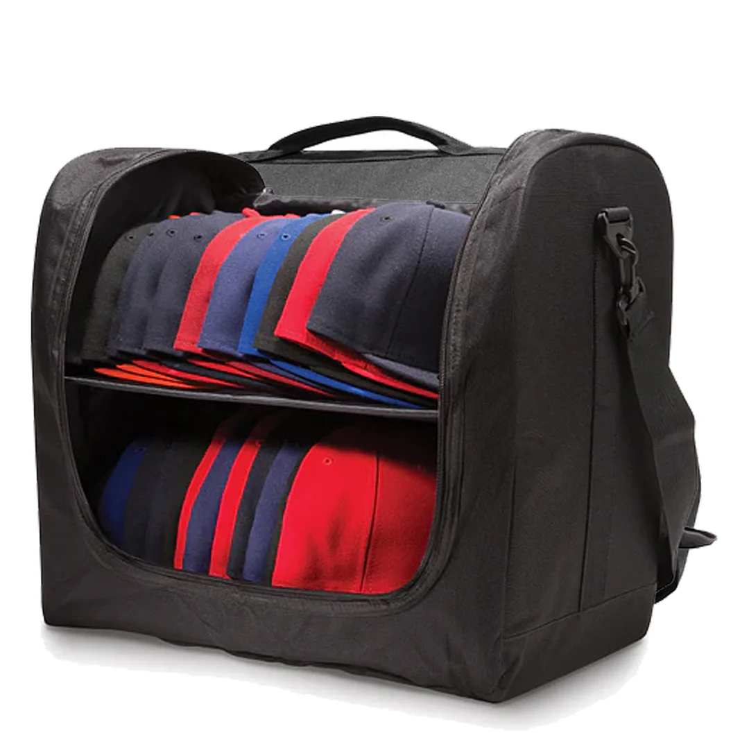 24 PACK CAP CARRIER BLACK - Image 2
