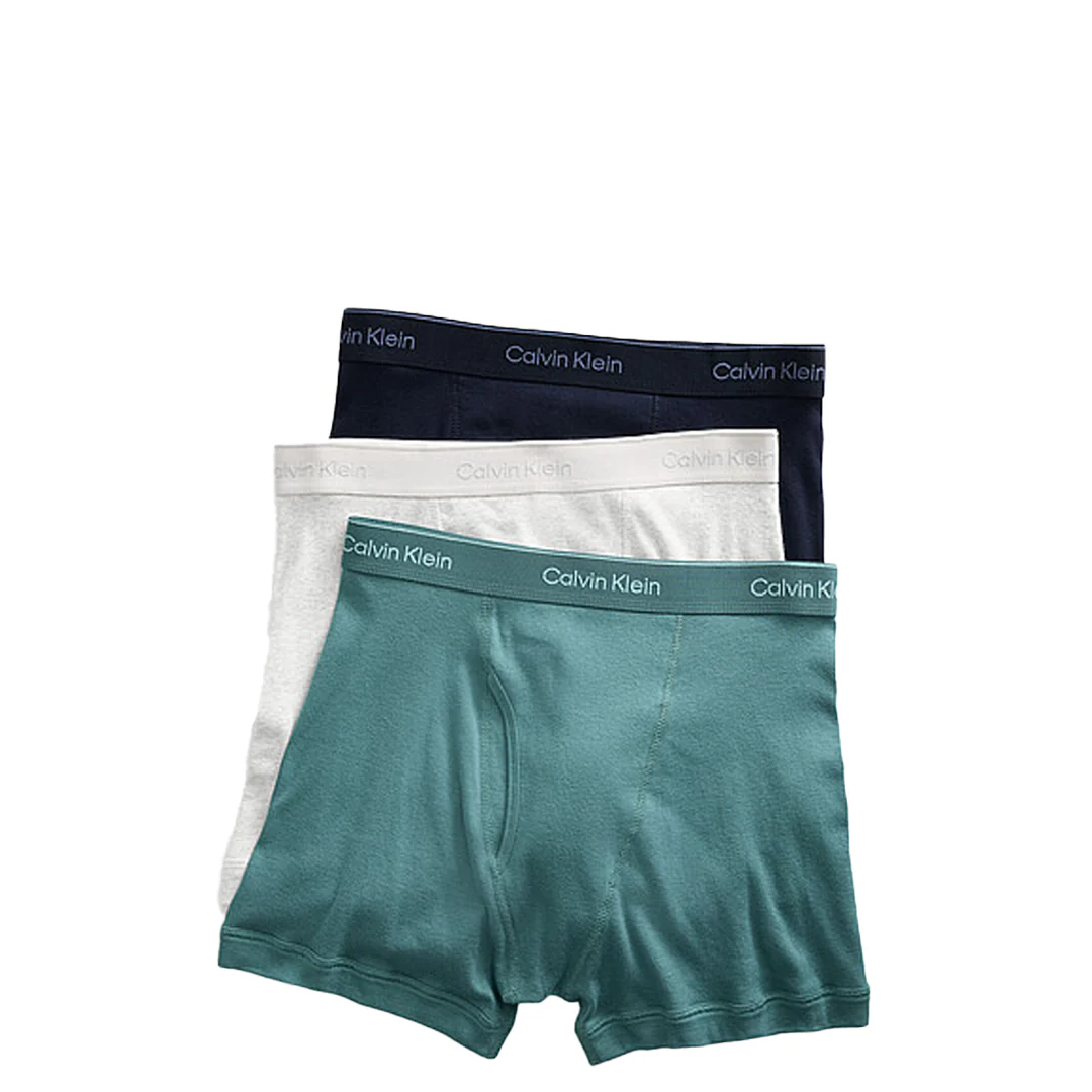3-PACK CLASSIC FIT BOXER BRIEFS