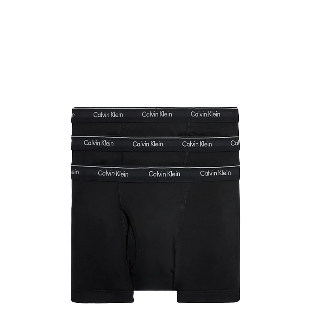 3-PACK CLASSIC FIT TRUNKS BLACK