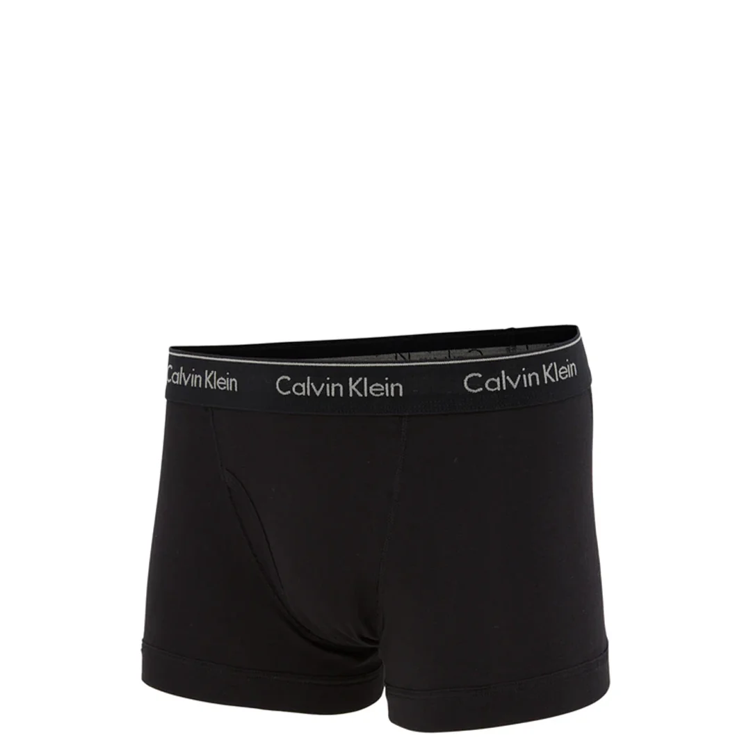 3-PACK CLASSIC FIT TRUNKS BLACK - Image 2