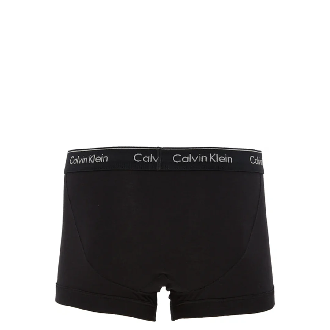 3-PACK CLASSIC FIT TRUNKS BLACK - Image 3