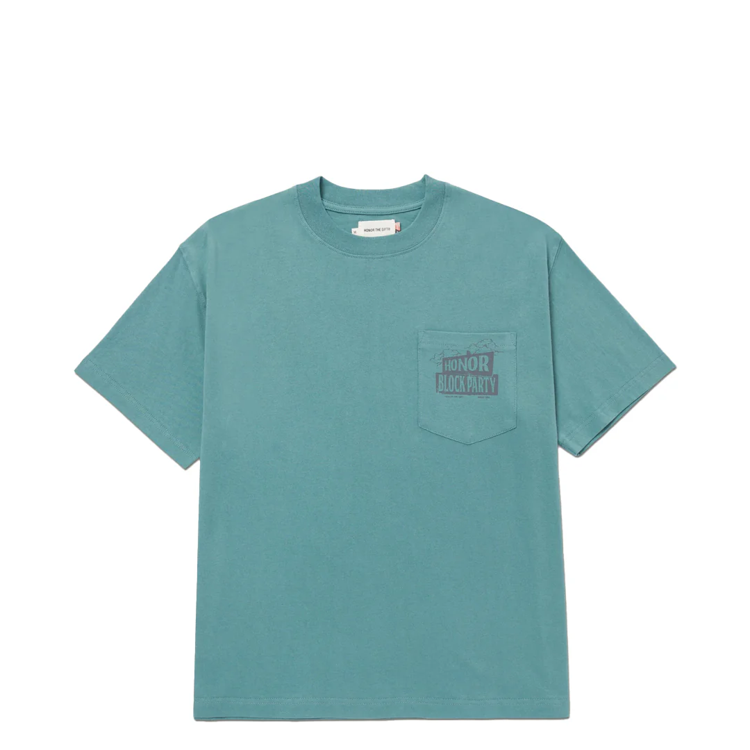 88 BLOCK T-SHIRT GREEN