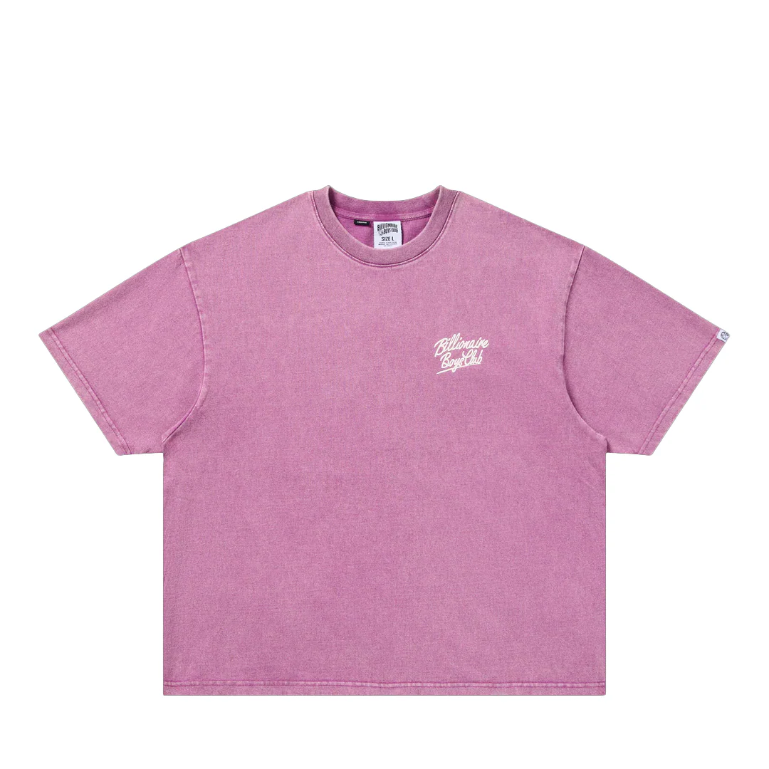 ABYSS SHORT SLEEVE KNIT AMETHYST BOXY FIT - Image 2