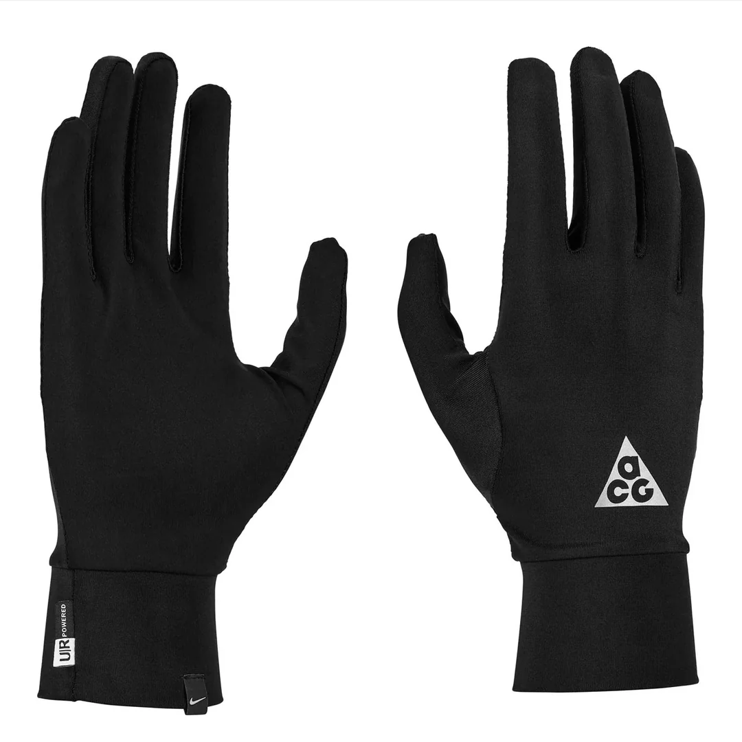 ACG DRI-FIT GLOVES BLACK/ SILVER
