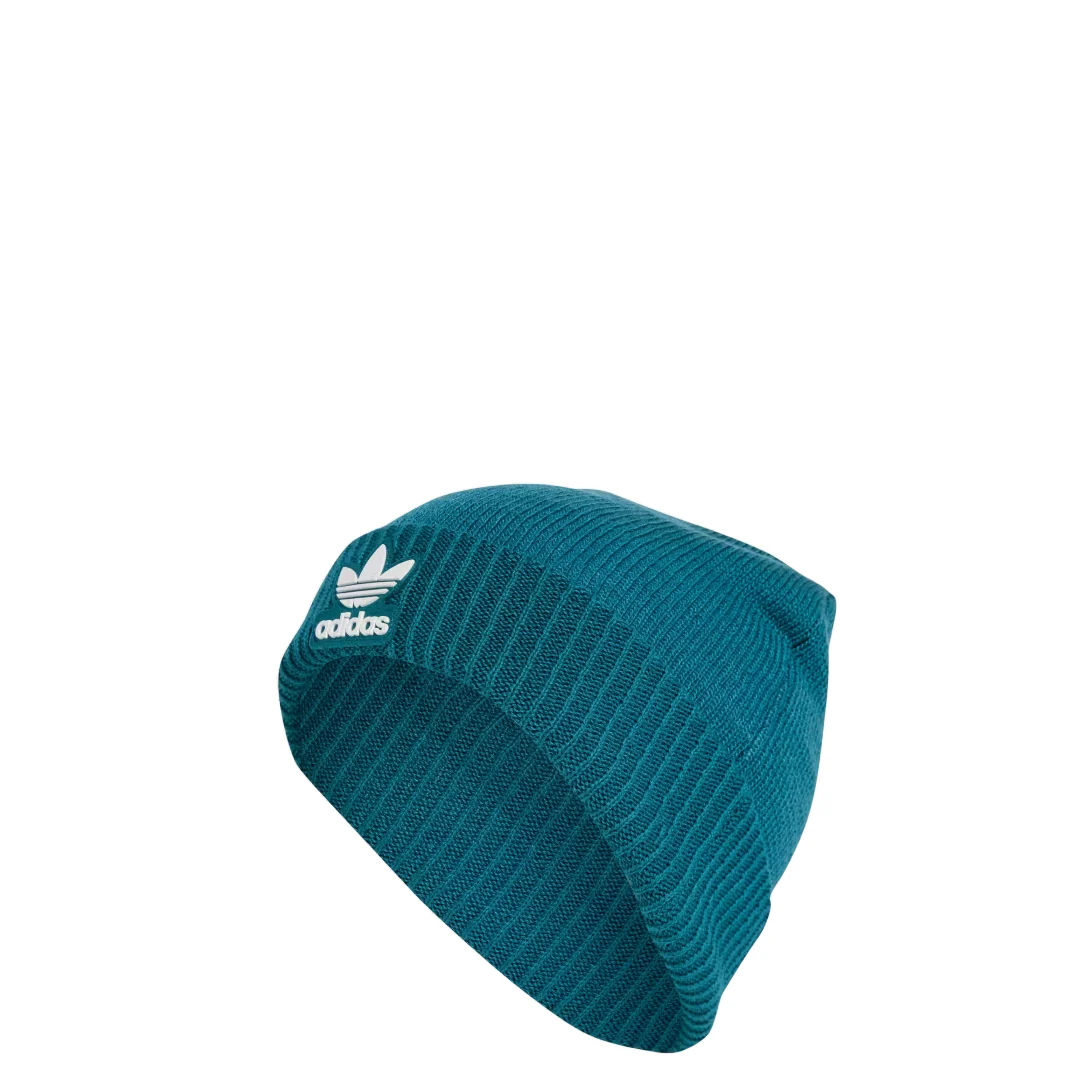 ADICOLOR CUFF KNIT BEANIE LEGACY TEAL - Image 3