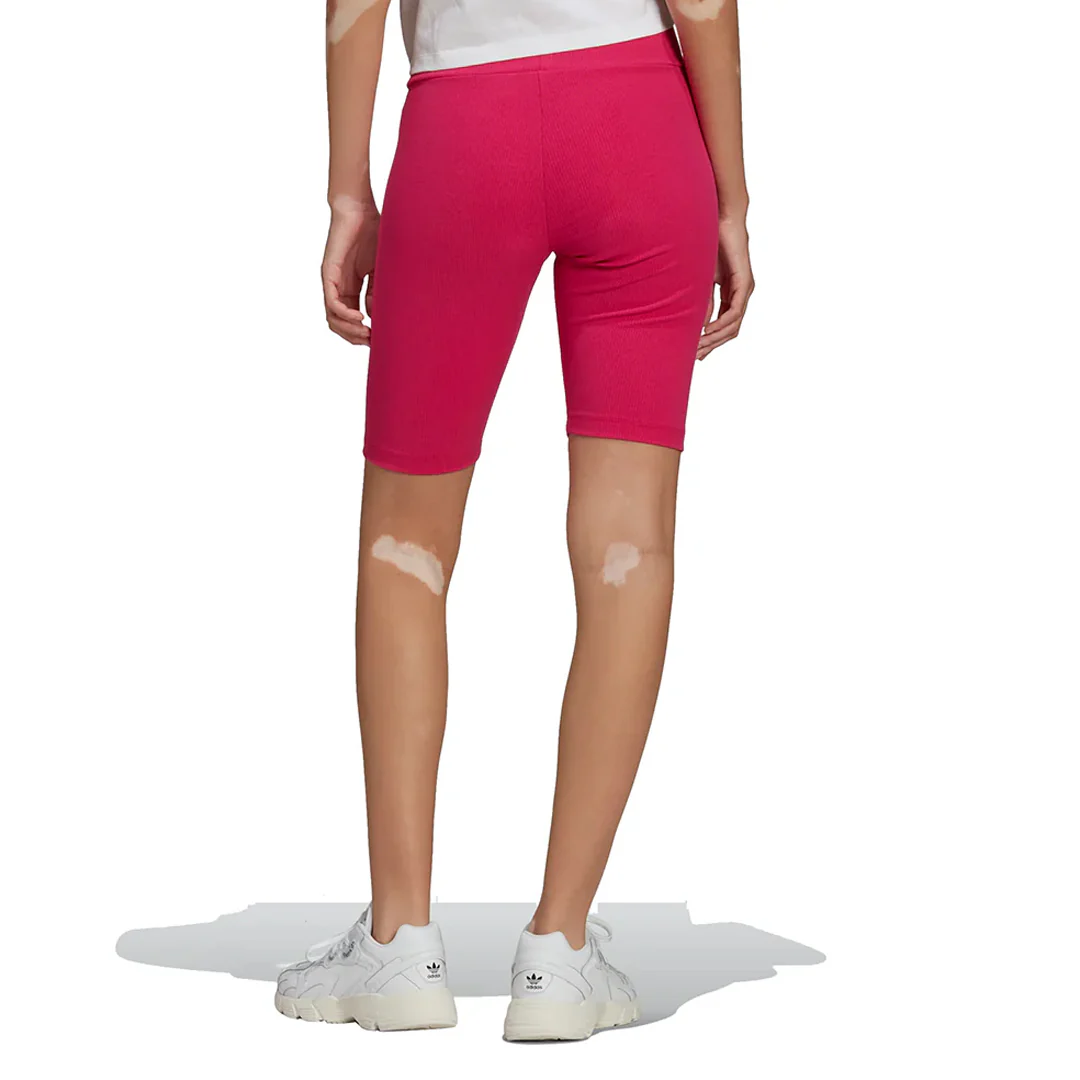 WOMEN'S ADICOLOR ESSENTIALS SHORT TIGHTS PINK - Image 3