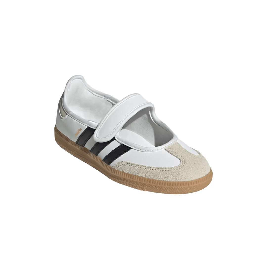 KIDS SAMBA JANE CLOUD WHITE/ALUMINA - Image 2