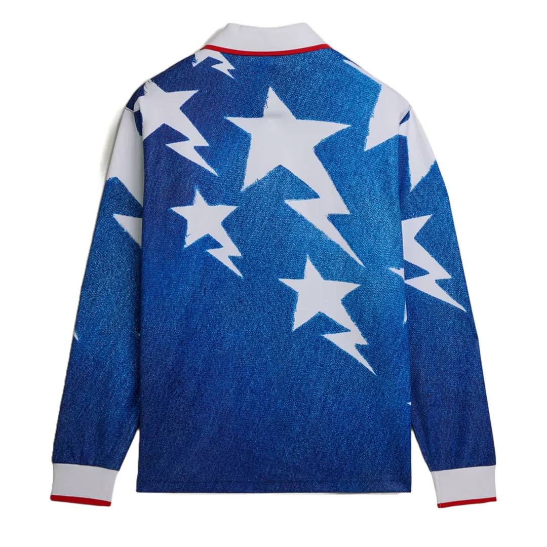 ADIDAS ORIGINALS X BAPE STAR LONG SLEEVE JERSEY - Image 2