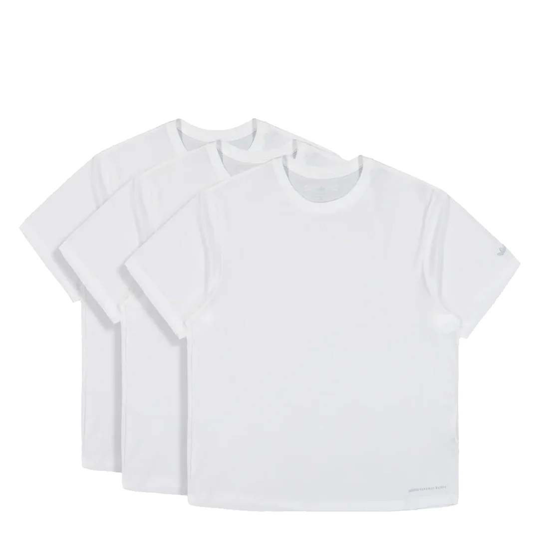 ADIDAS X BAD BUNNY BB TEE 3 PACK WHITE