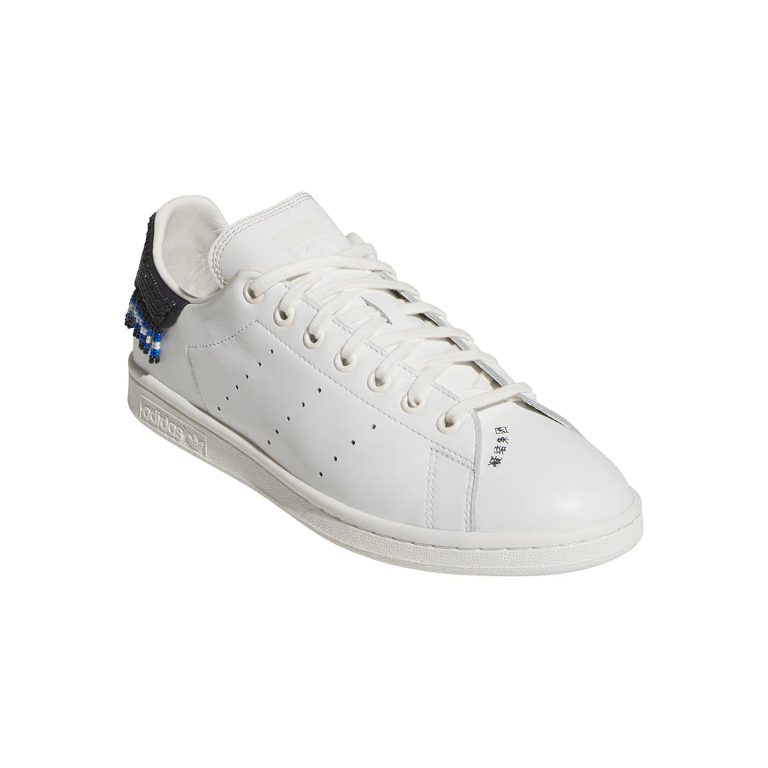 ADIDAS x CLOT STAN SMITH - CORE WHITE/NIGHT NAVY - Image 2