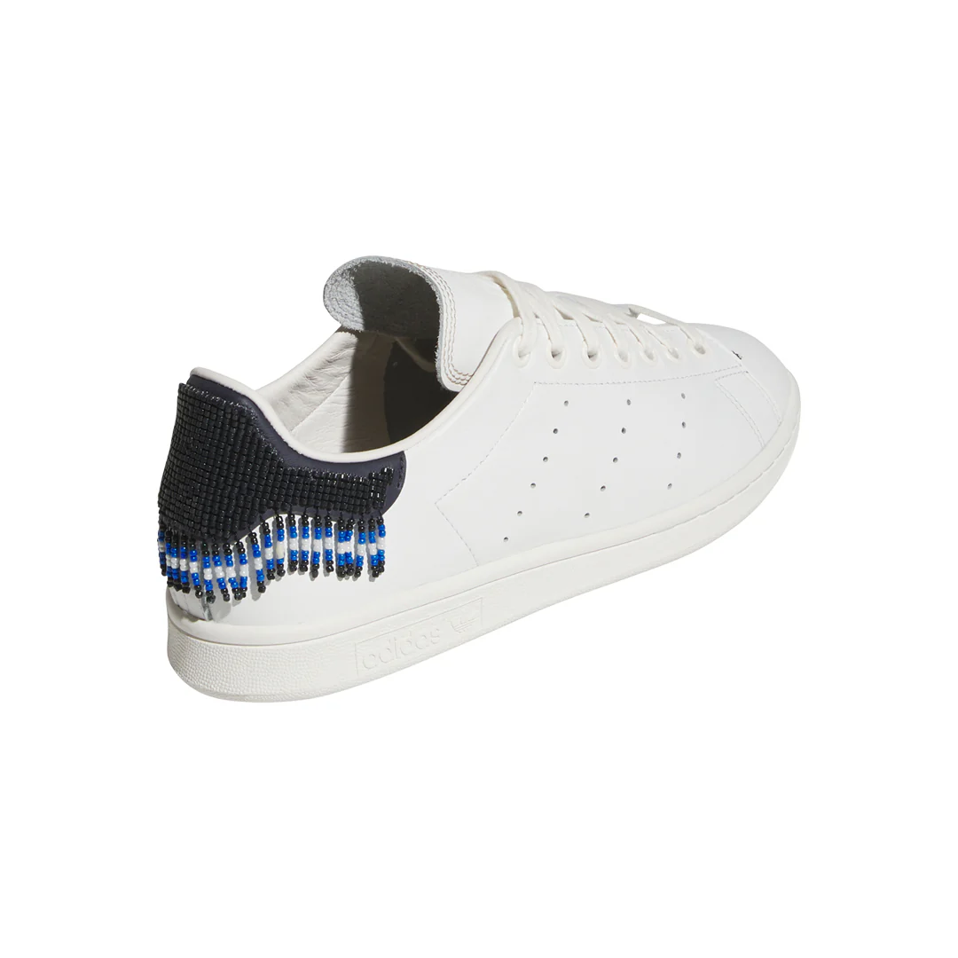 ADIDAS x CLOT STAN SMITH - CORE WHITE/NIGHT NAVY - Image 3