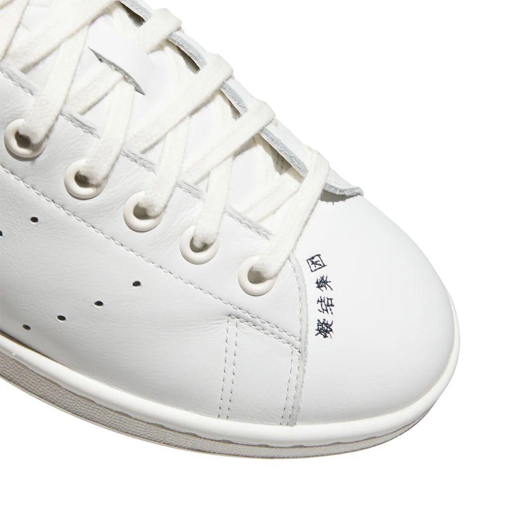 ADIDAS x CLOT STAN SMITH - CORE WHITE/NIGHT NAVY - Image 6
