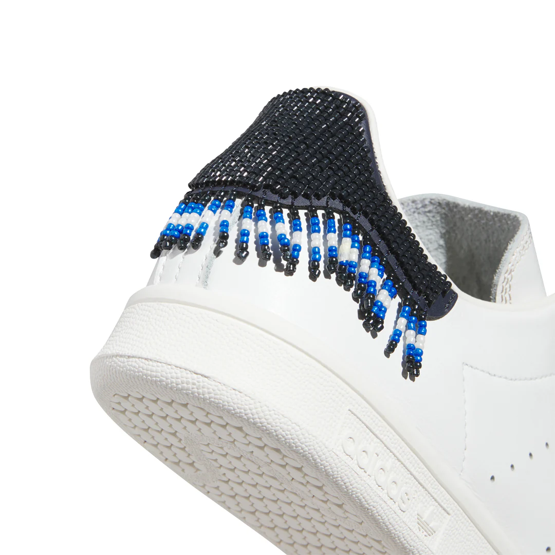 ADIDAS x CLOT STAN SMITH - CORE WHITE/NIGHT NAVY - Image 7
