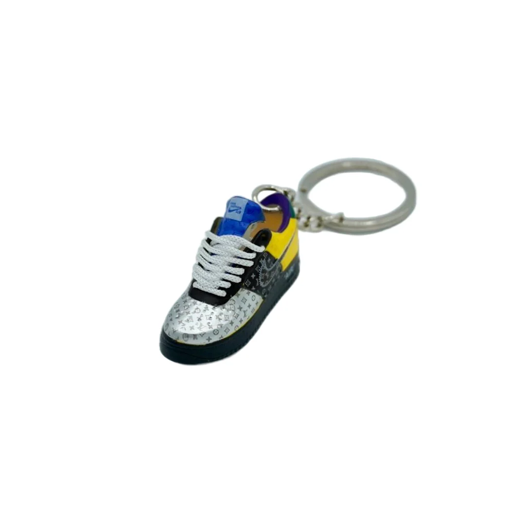 AF1 SNEAKER KEYCHAIN MULTI COLOR