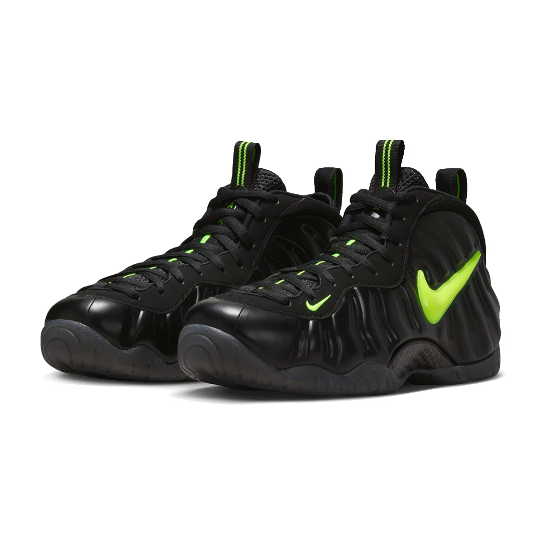 AIR FOAMPOSITE PRO BLACK/VOLTAGE YELLOW - Image 2