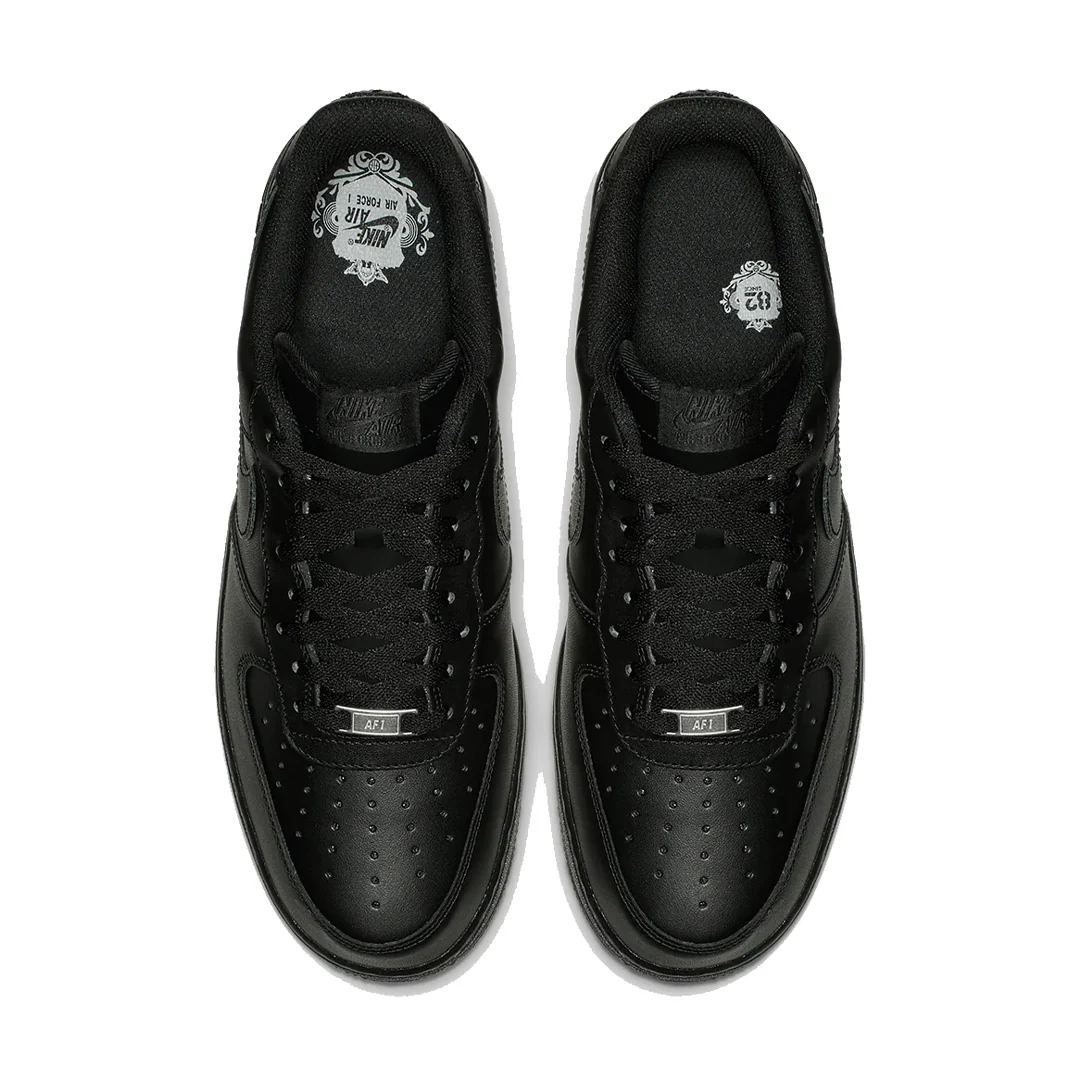 AIR FORCE 1 '07 TRIPLE BLACK - Image 4