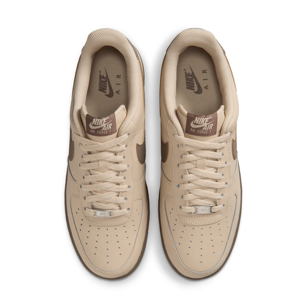 AIR FORCE 1 '07 OLIVE GREY/RATTAN - Image 3