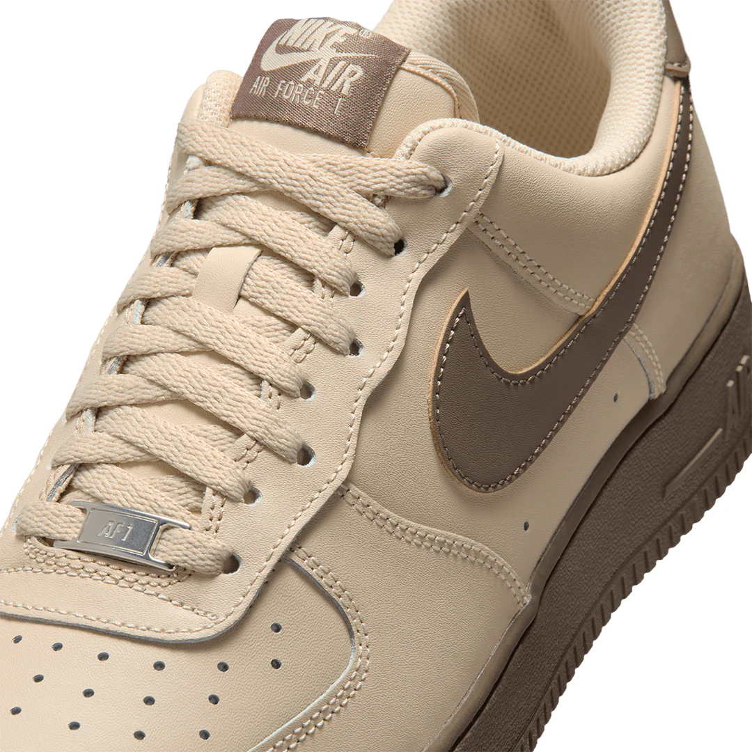 AIR FORCE 1 '07 OLIVE GREY/RATTAN - Image 5