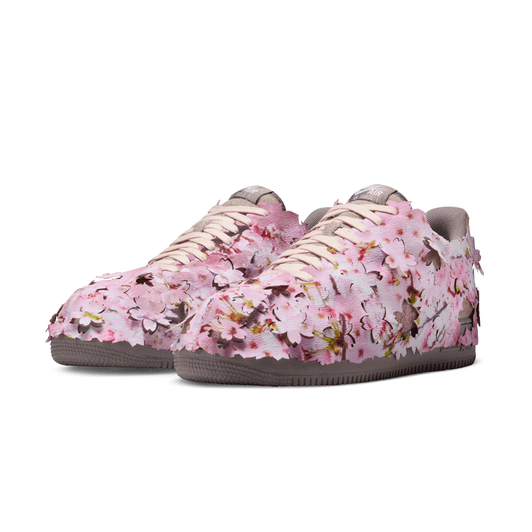 AIR FORCE 1 '07 PREMIUM MALT/LIGHT SOFT PINK-PARTICLE ROSE - Image 3