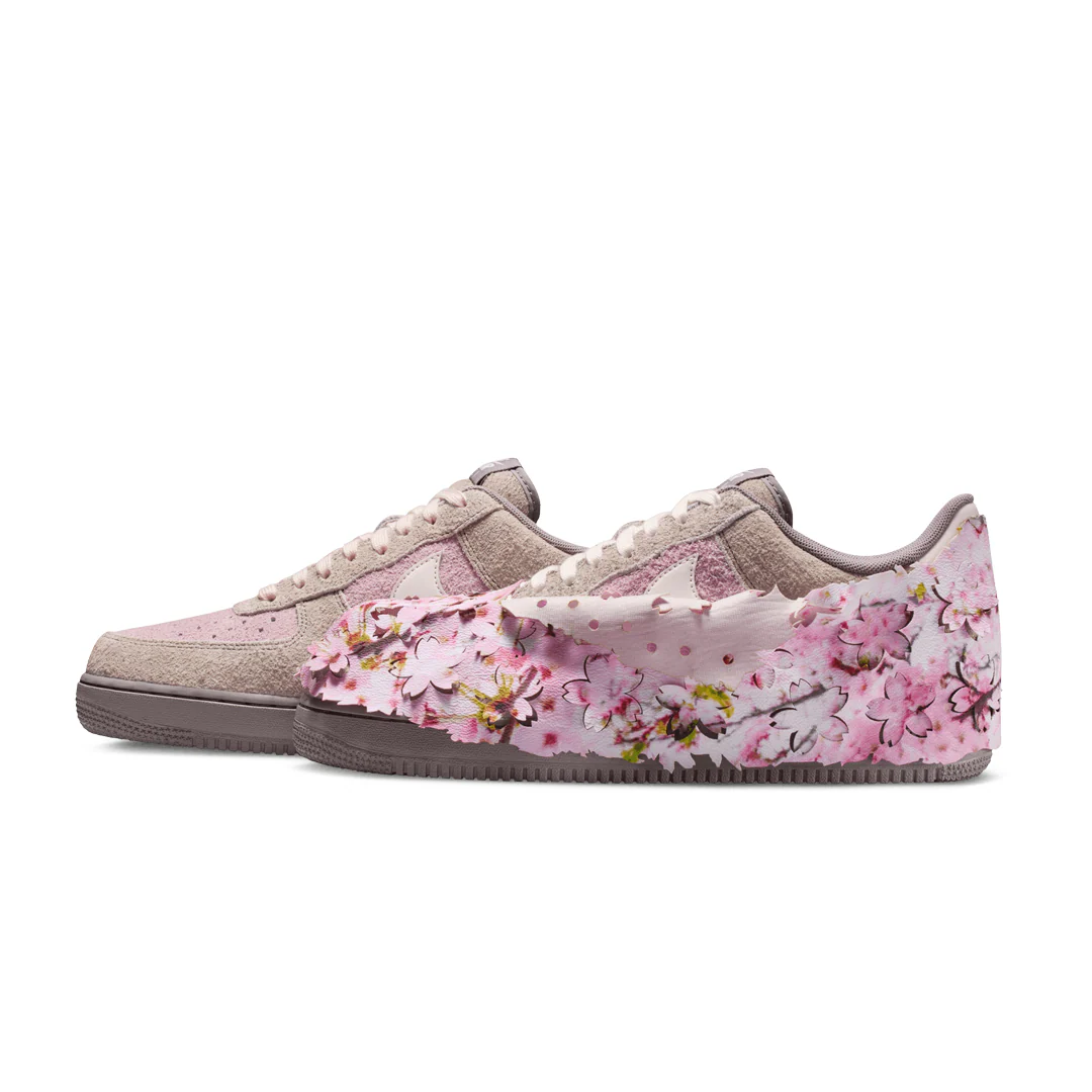 AIR FORCE 1 '07 PREMIUM MALT/LIGHT SOFT PINK-PARTICLE ROSE - Image 4