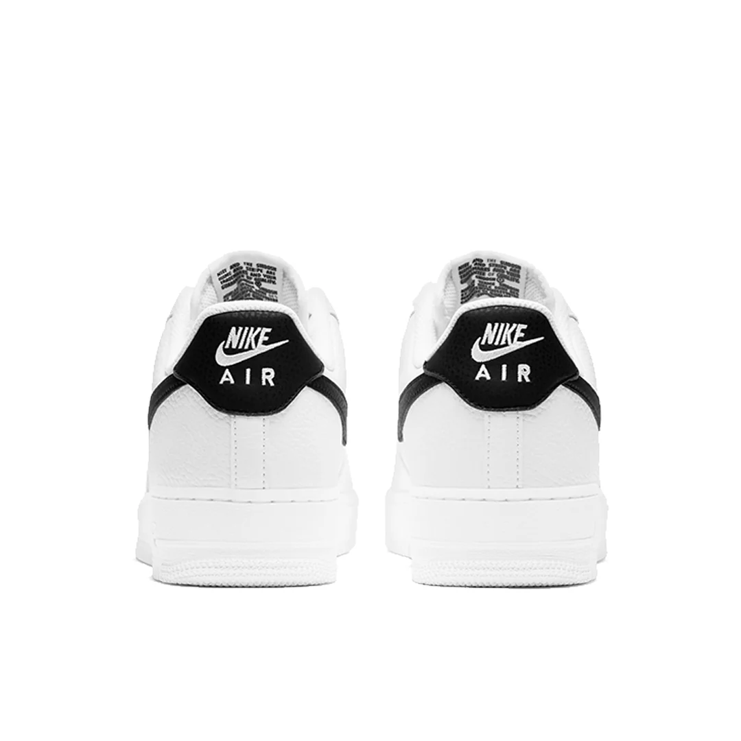 AIR FORCE 1 '07 WHITE/BLACK - Image 3