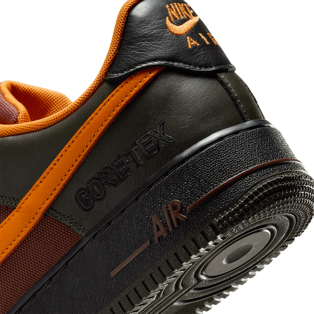 AIR FORCE 1 GORE-TEX FAUNA BROWN/BRIGHT CERAMIC - Image 5