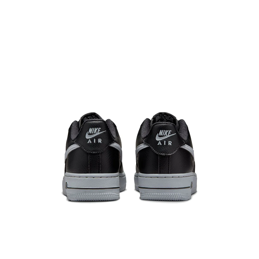AIR FORCE 1 GS BLACK/ WOLF GREY - Image 3