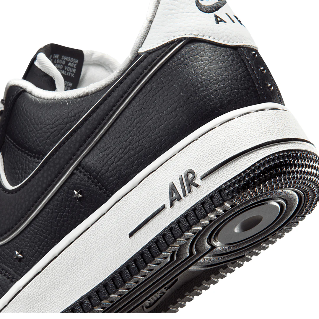 AIR FORCE 1 LOW BLACK SUMMIT WHITE - Image 4