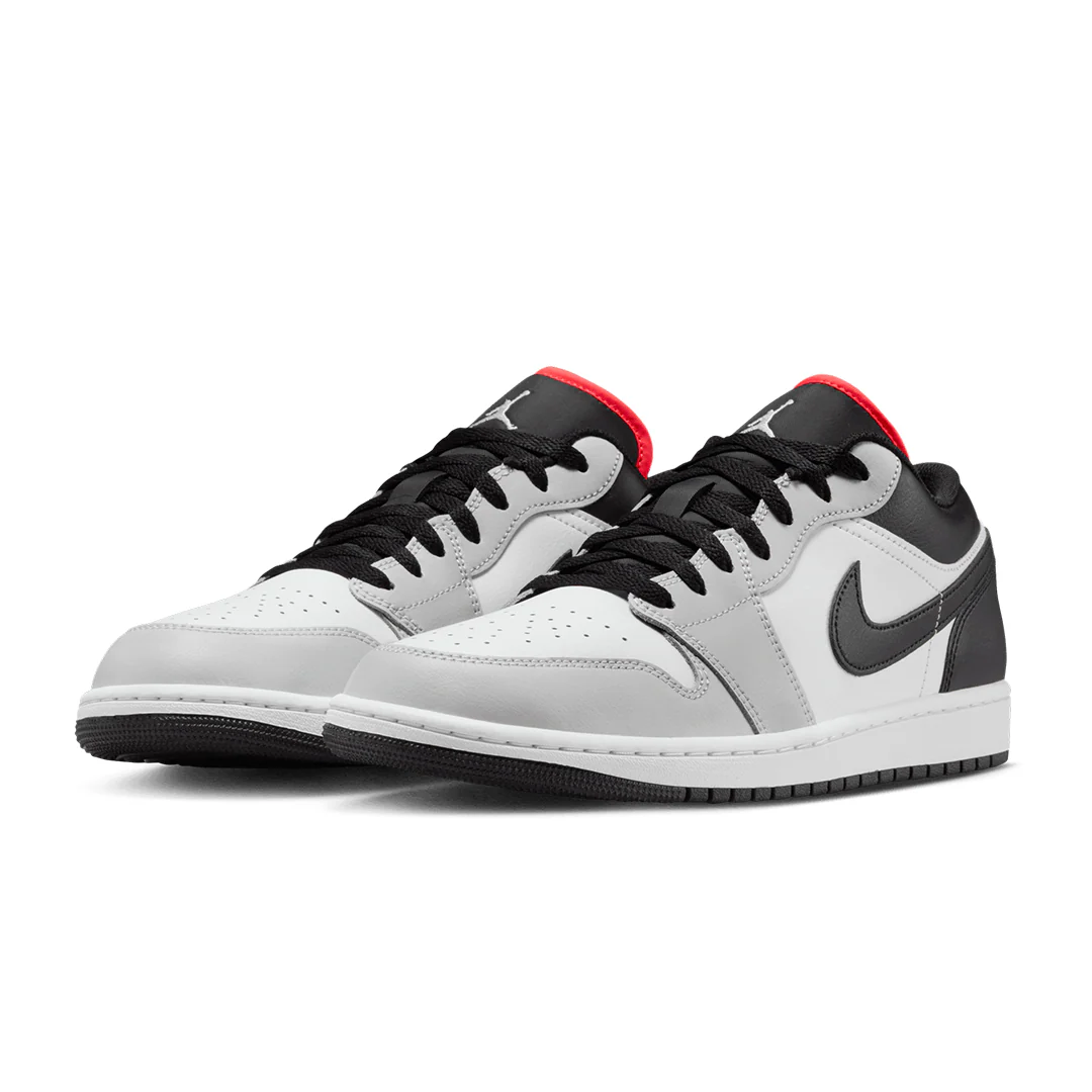 AIR JORDAN 1 LOW NEUTRAL GREY INFRARED - Image 2