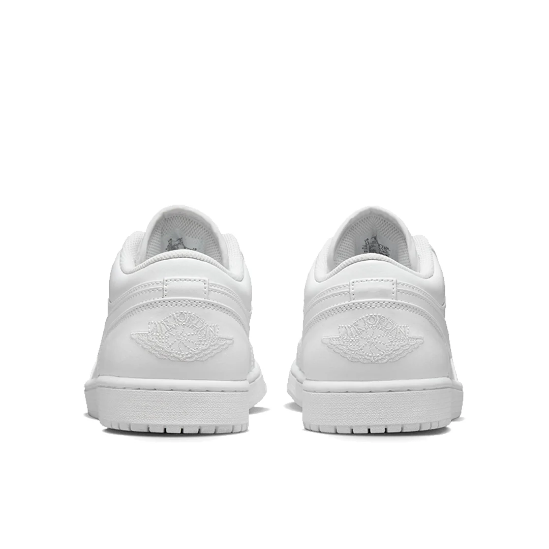 AIR JORDAN 1 LOW TRIPLE WHITE - Image 3