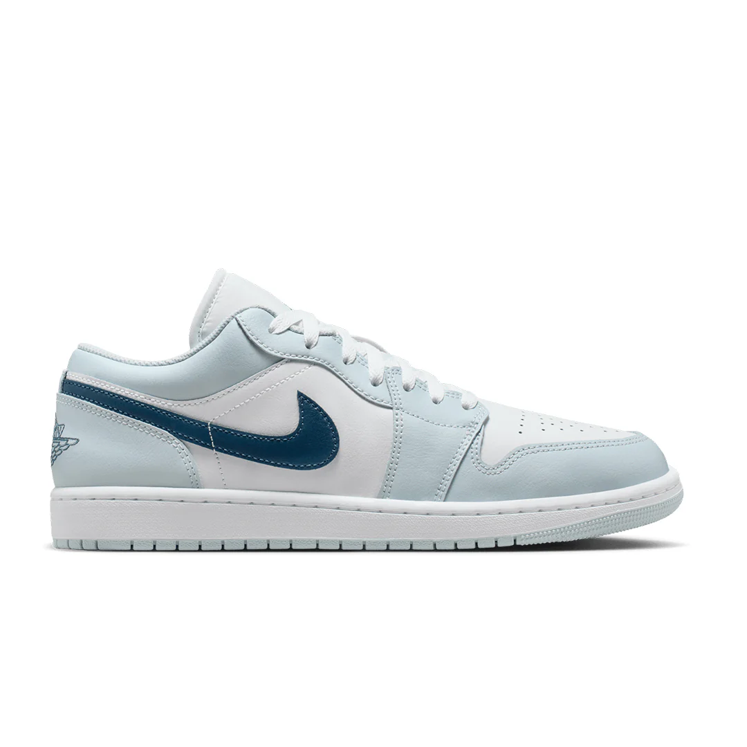 AIR JORDAN 1 LOW AURA/SQUADRON BLUE