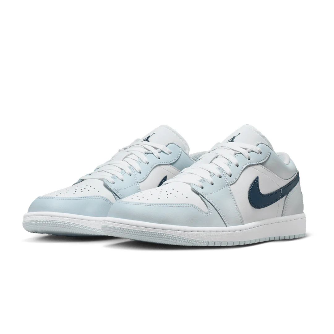 AIR JORDAN 1 LOW AURA/SQUADRON BLUE - Image 2
