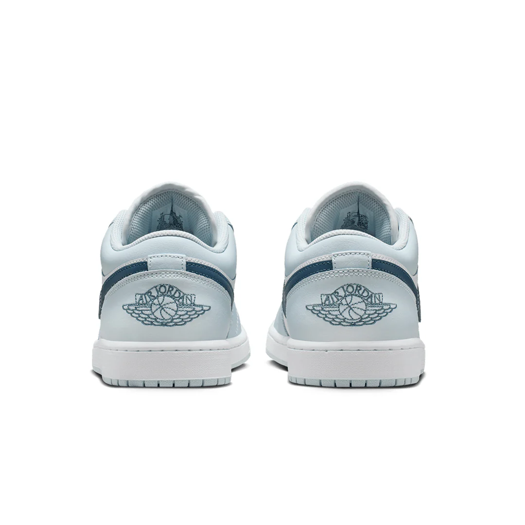 AIR JORDAN 1 LOW AURA/SQUADRON BLUE - Image 3