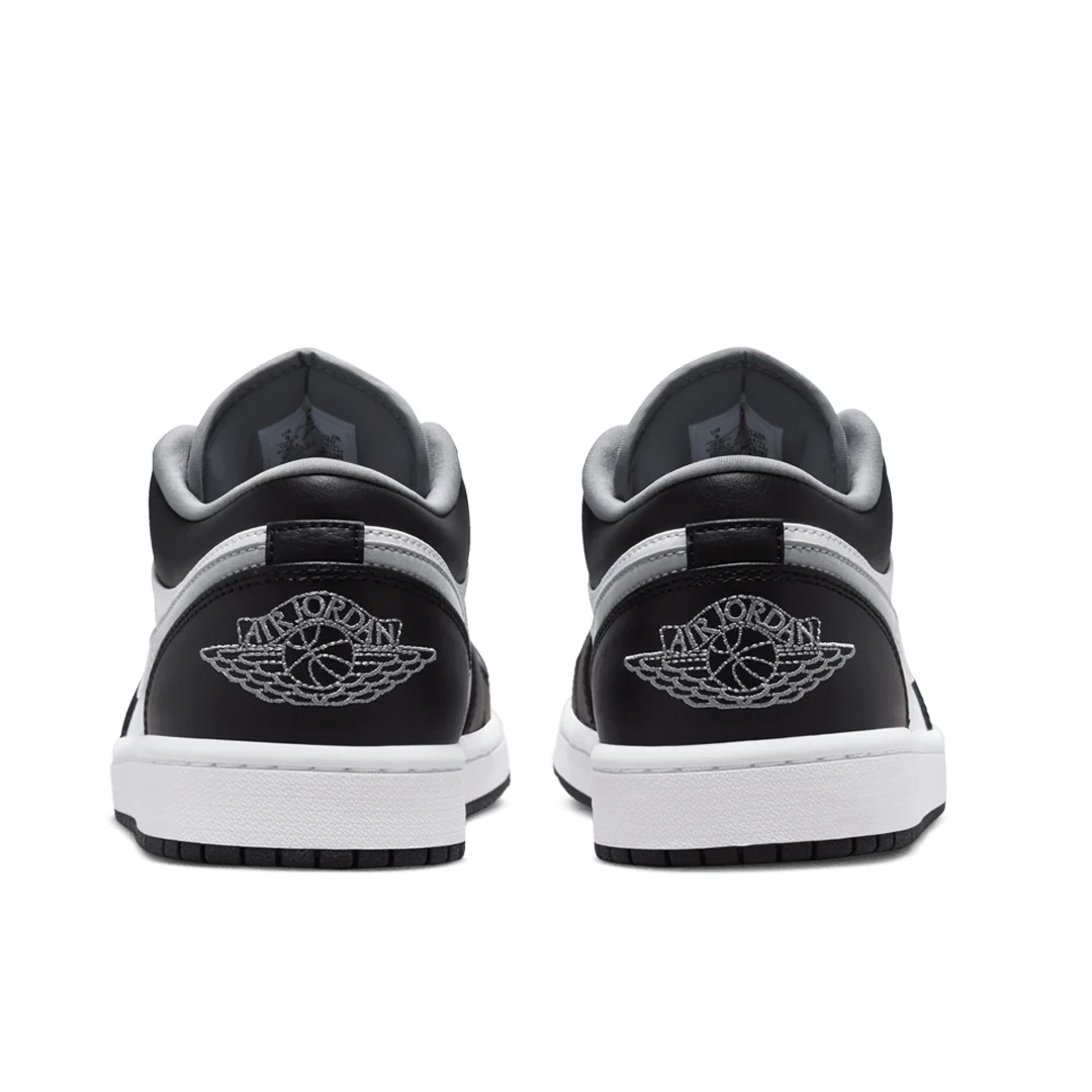 AIR JORDAN 1 LOW BLACK/PARTICLE GREY - Image 3