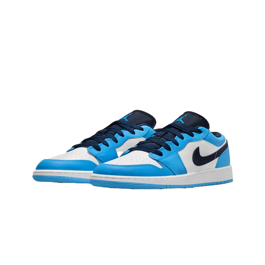 AIR JORDAN 1 LOW GS "UNC" - Image 2