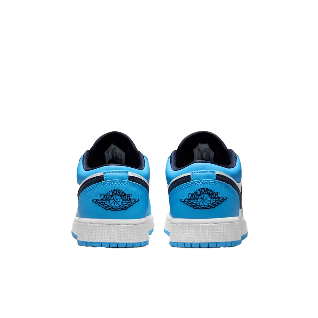 AIR JORDAN 1 LOW GS "UNC" - Image 3