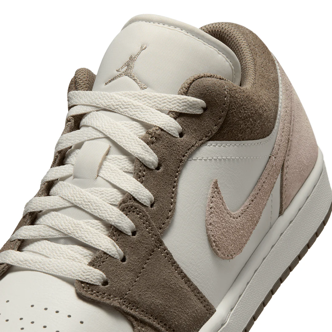 AIR JORDAN 1 LOW OLIVE GREY/ENIGMA STONE - Image 5