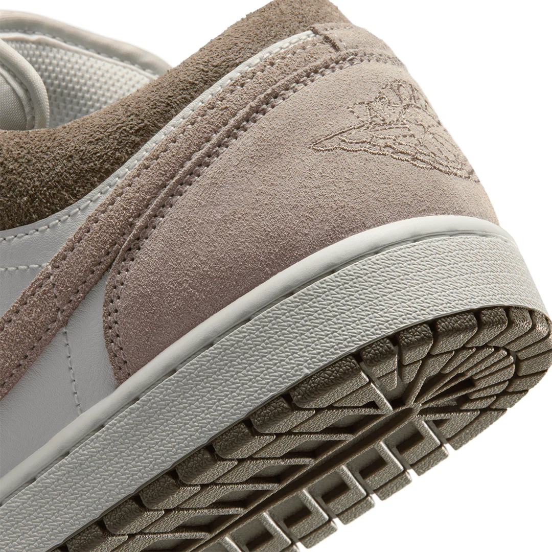 AIR JORDAN 1 LOW OLIVE GREY/ENIGMA STONE - Image 6