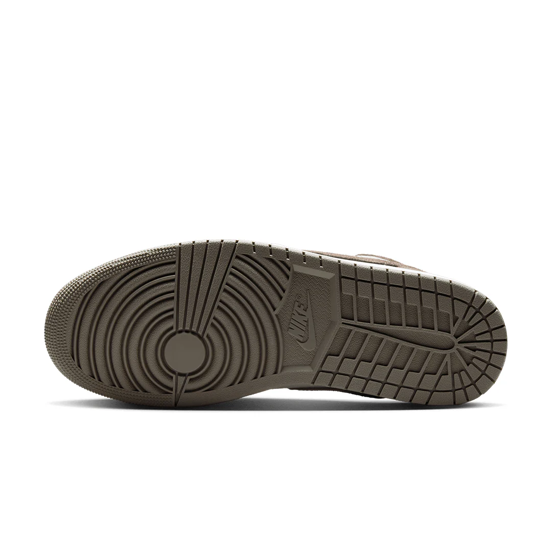 AIR JORDAN 1 LOW OLIVE GREY/ENIGMA STONE - Image 7