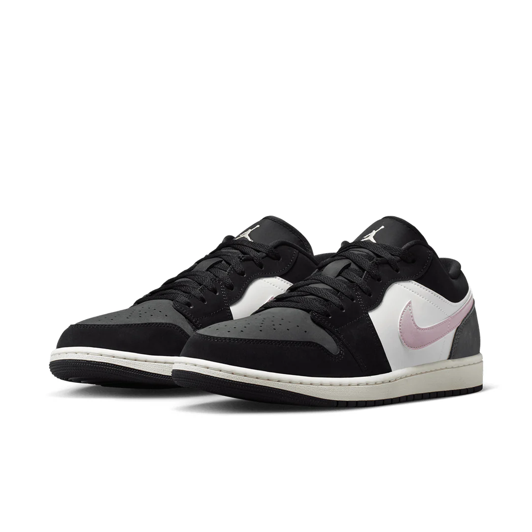 AIR JORDAN 1 LOW SE BLACK / ICED CARMINE - Image 2