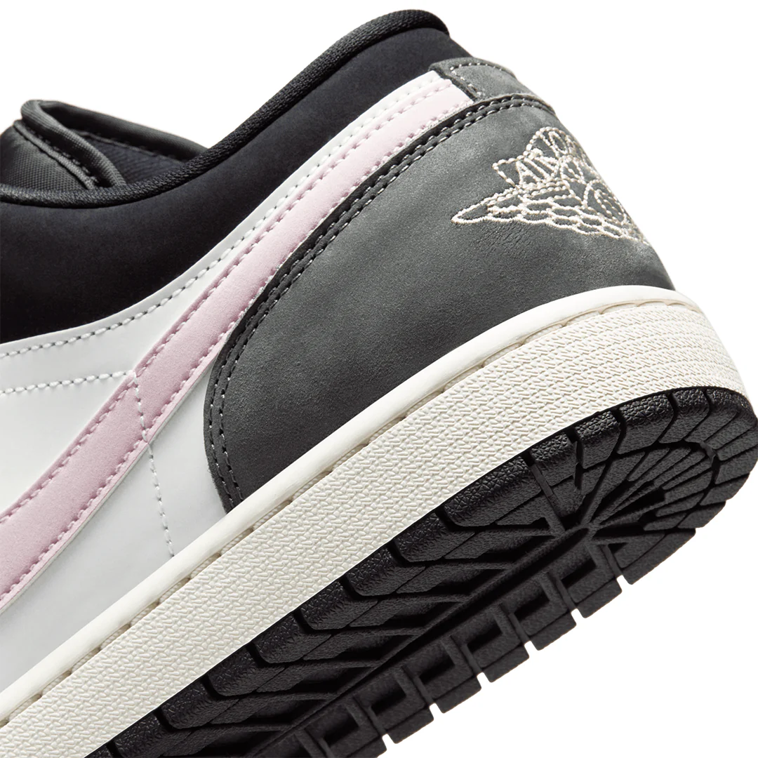 AIR JORDAN 1 LOW SE BLACK / ICED CARMINE - Image 5