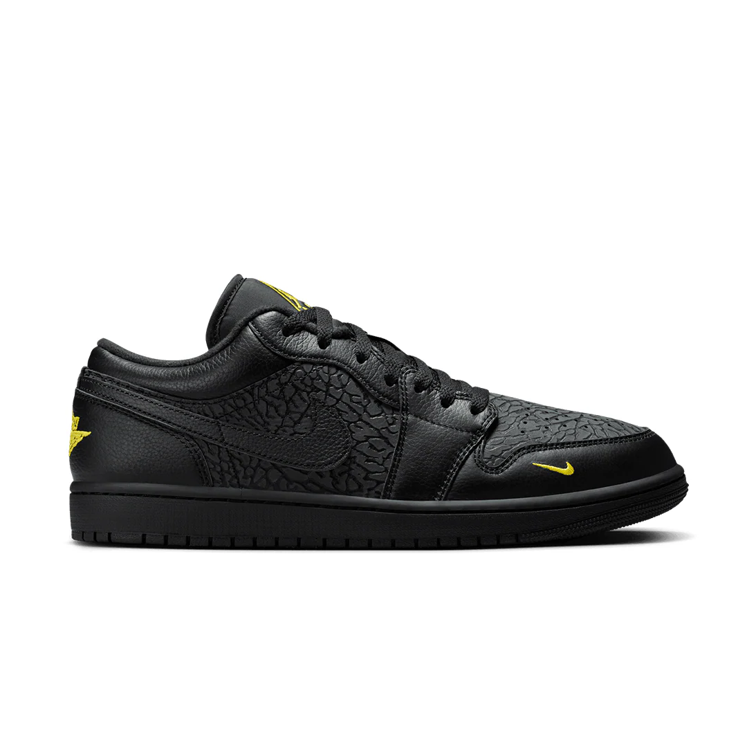 AIR JORDAN 1 LOW SE BLACK/TOUR YELLOW