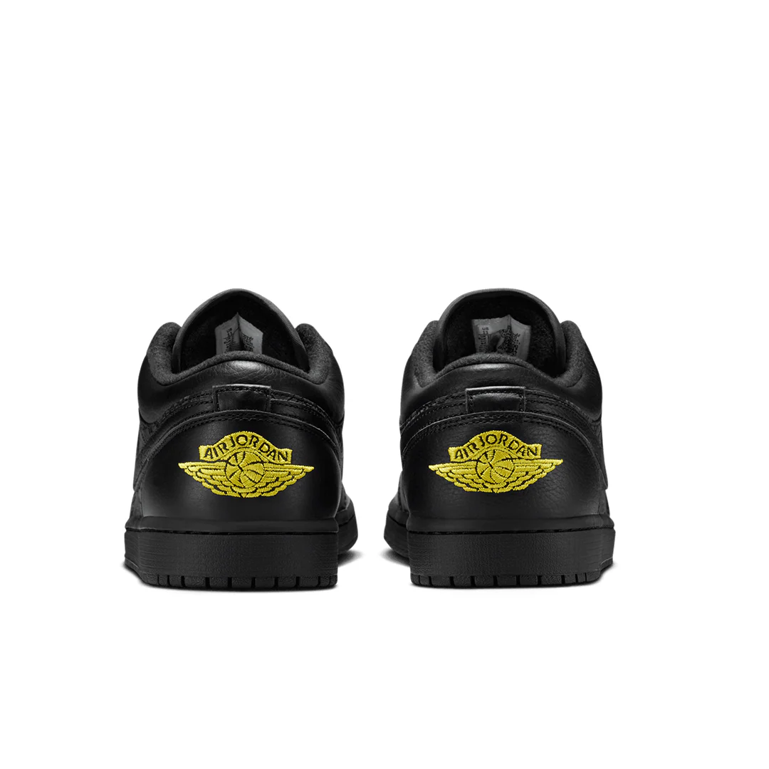 AIR JORDAN 1 LOW SE BLACK/TOUR YELLOW - Image 3