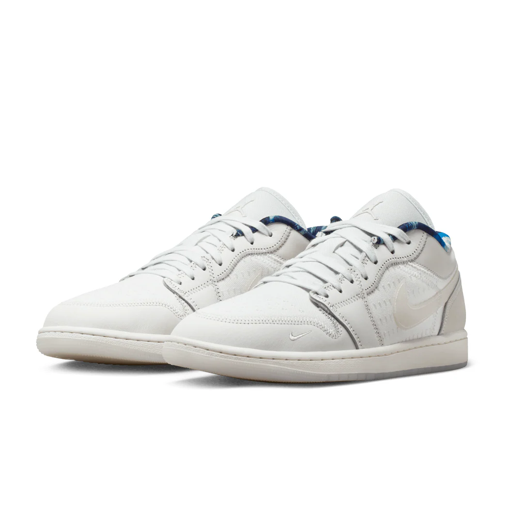 AIR JORDAN 1 LOW SE SUMMIT WHITE/SAIL - Image 2
