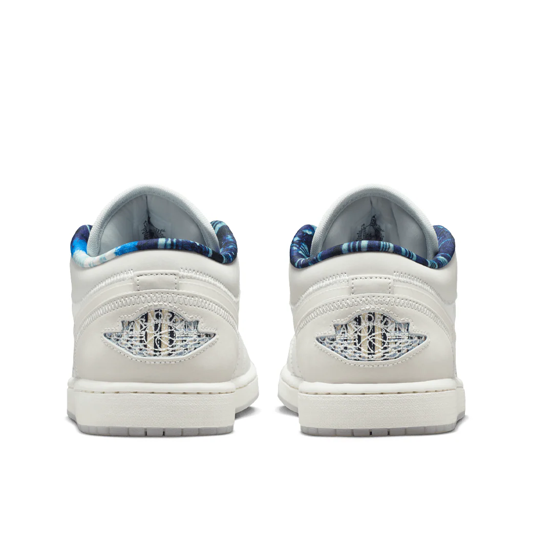 AIR JORDAN 1 LOW SE SUMMIT WHITE/SAIL - Image 3
