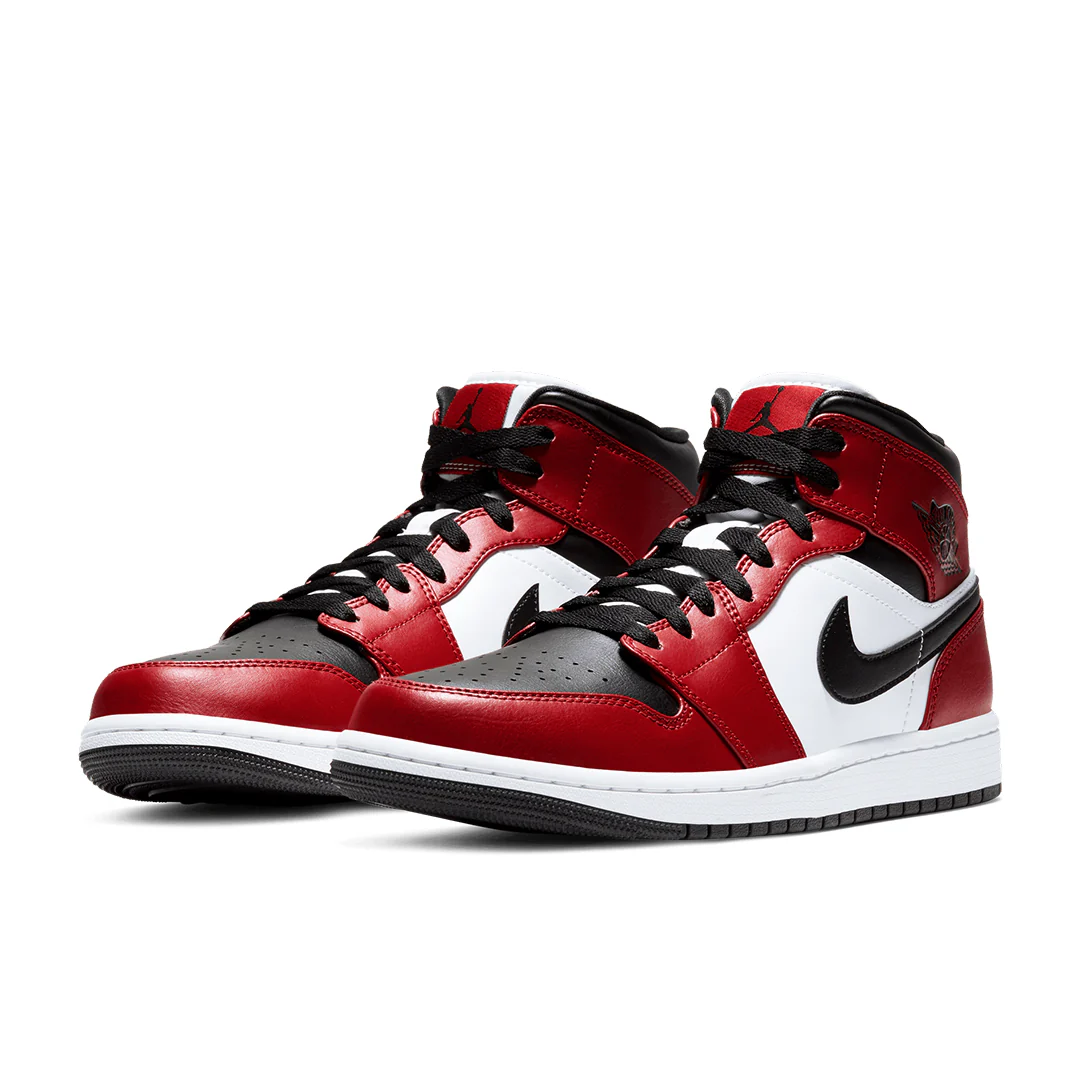 AIR JORDAN 1 MID "BLACK TOE" - Image 2